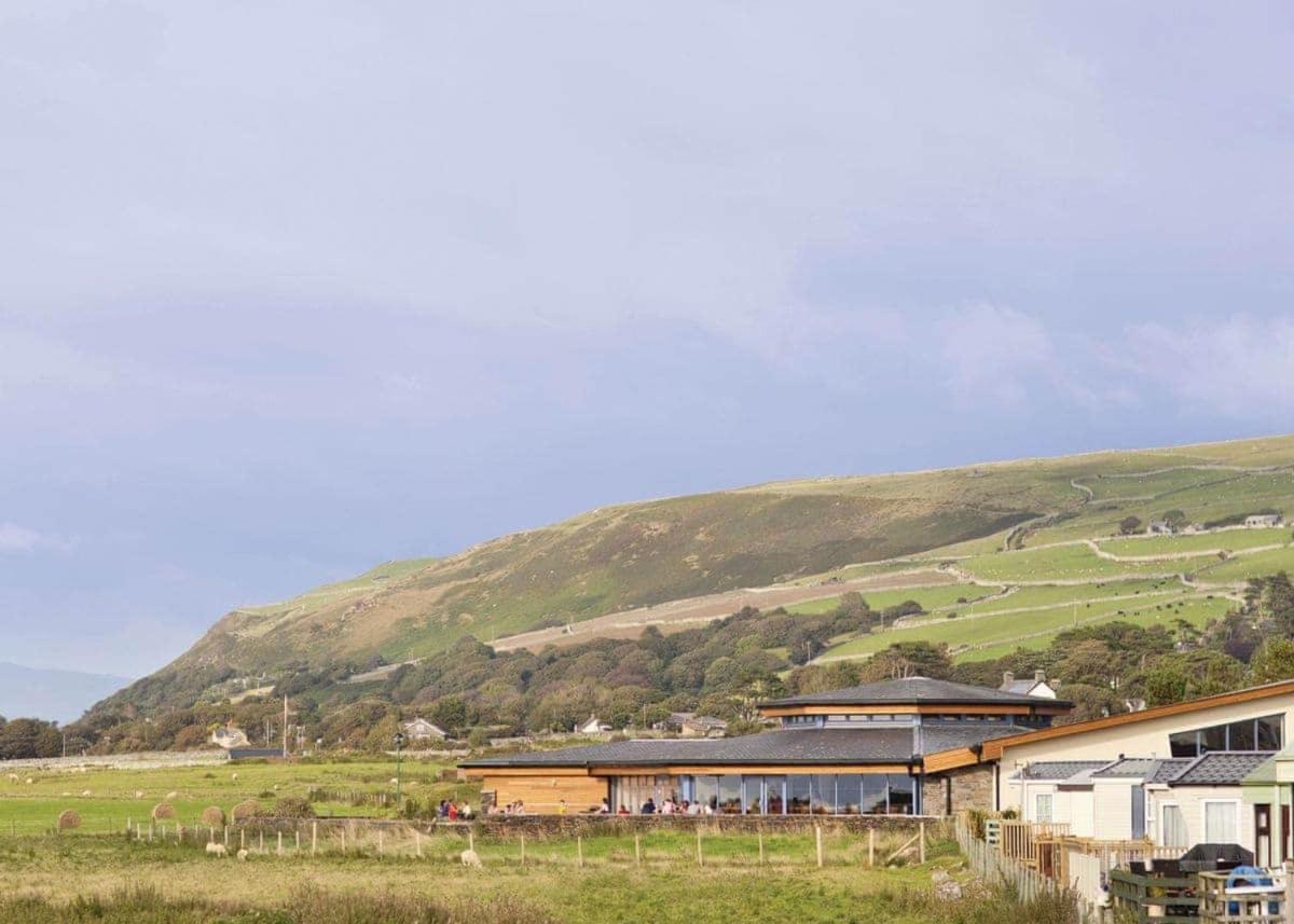 Hotel Sunbeach Holiday Park Llwyngwril Exterior foto