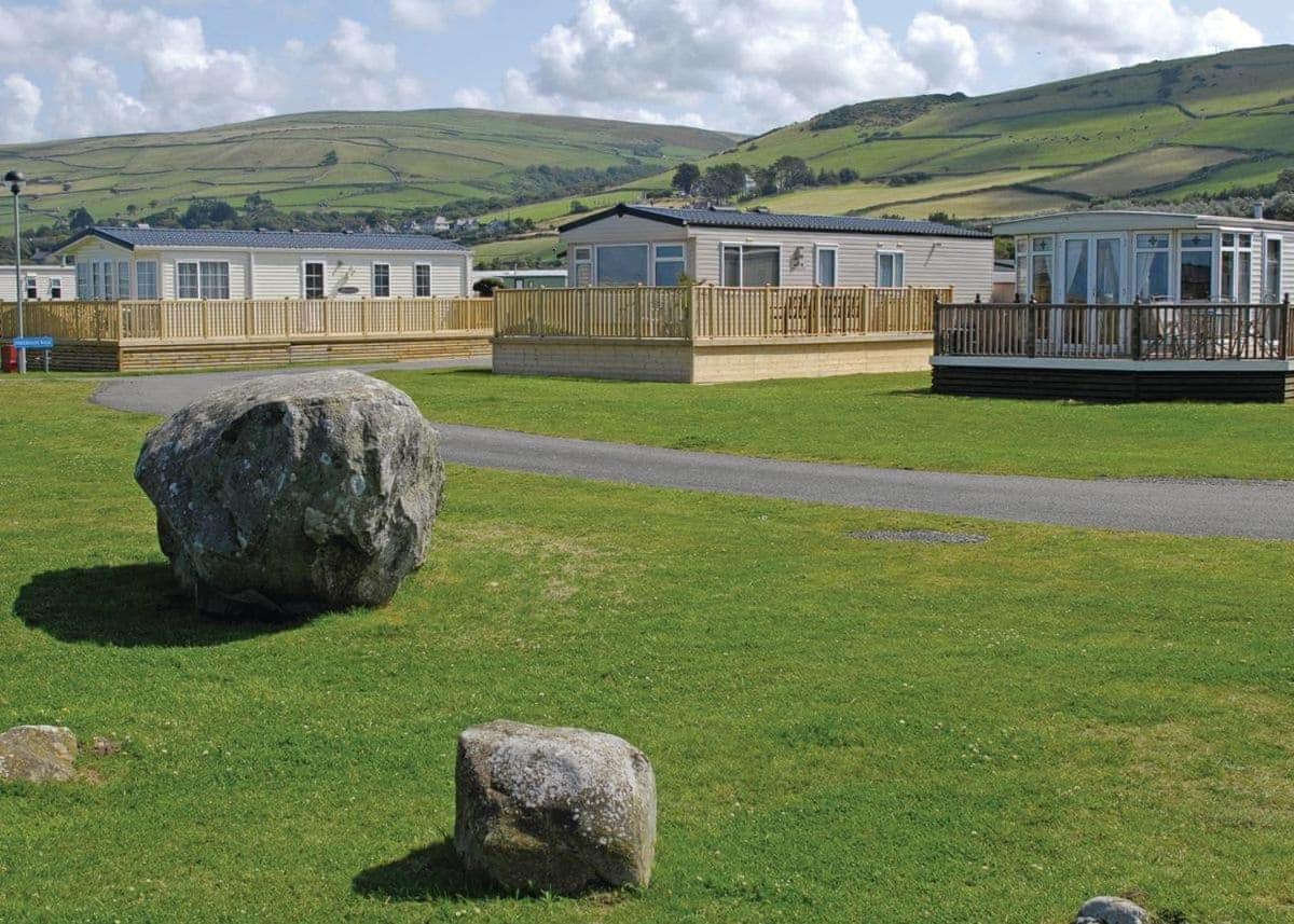 Hotel Sunbeach Holiday Park Llwyngwril Exterior foto